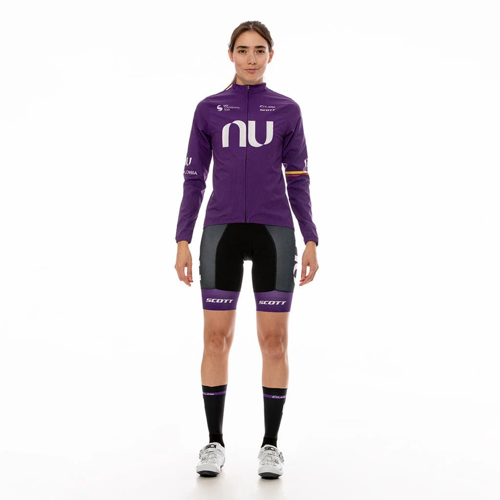 CHAQUETA PRO WINDBREAKER EQUIPO NU COLOMBIA FEMENINA - imagen 1