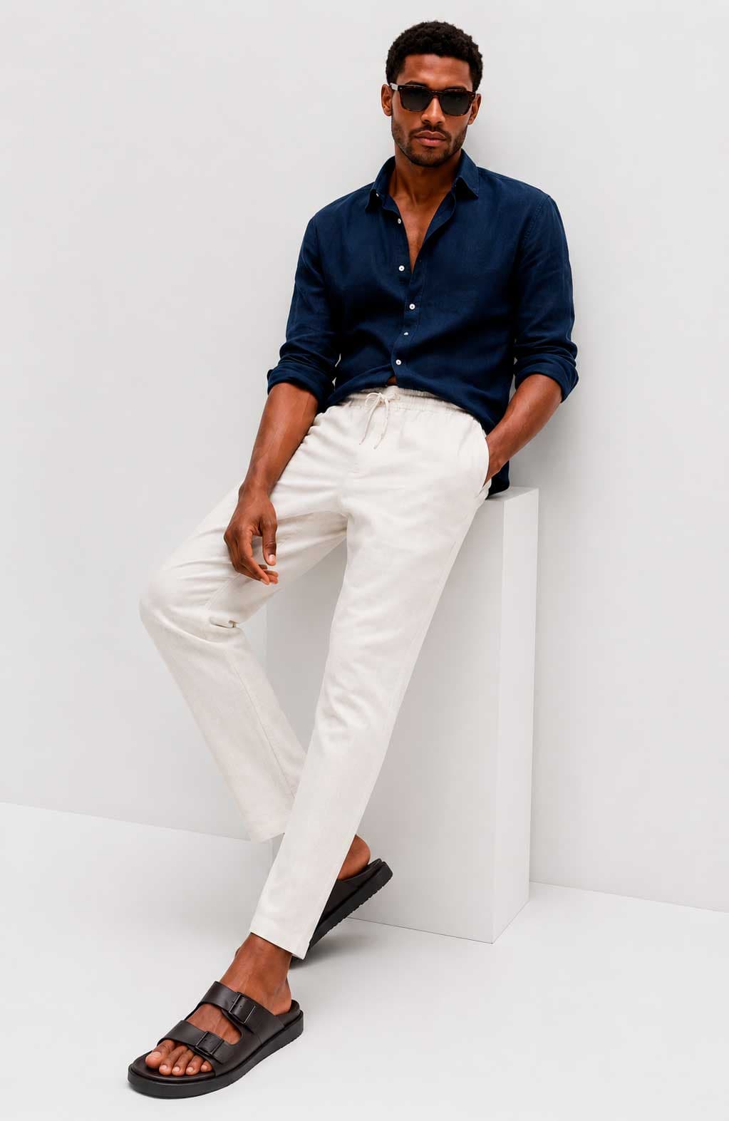 Pantalón Palomino Marfil