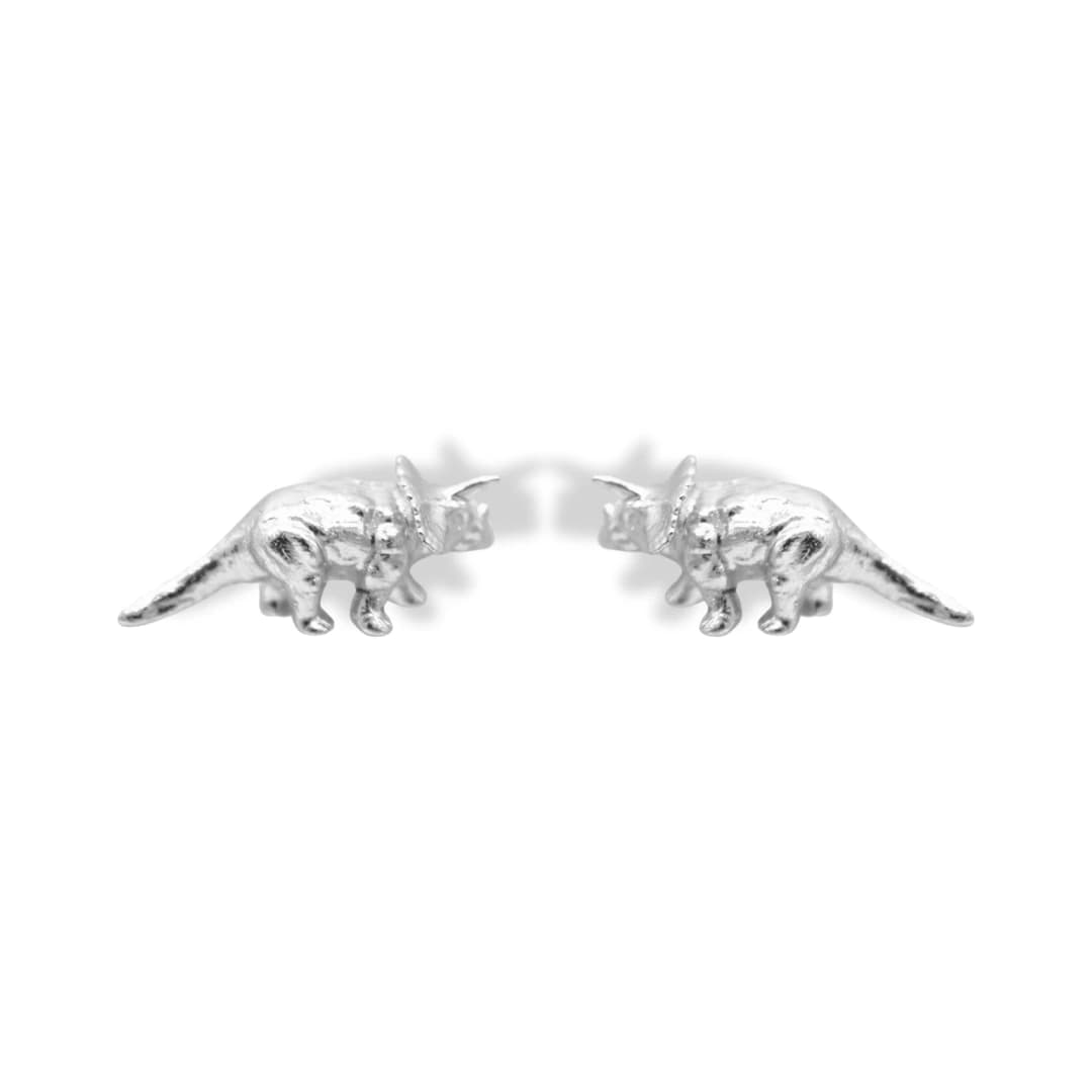 Aretes de triceratops - imagen 2