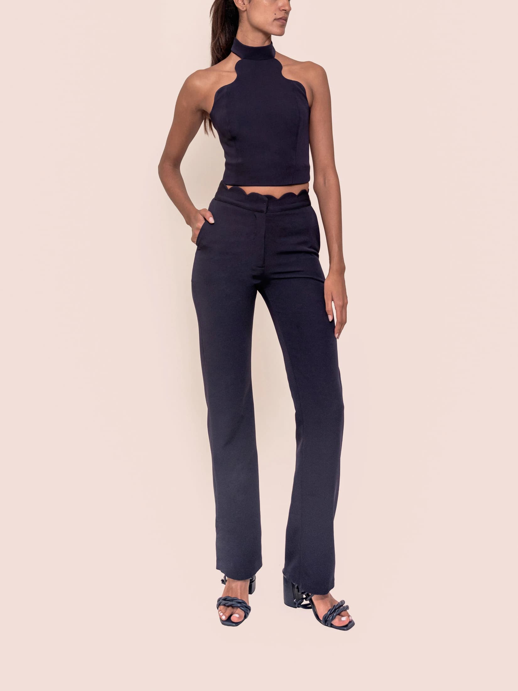 JILL PANT NAVY - imagen 4