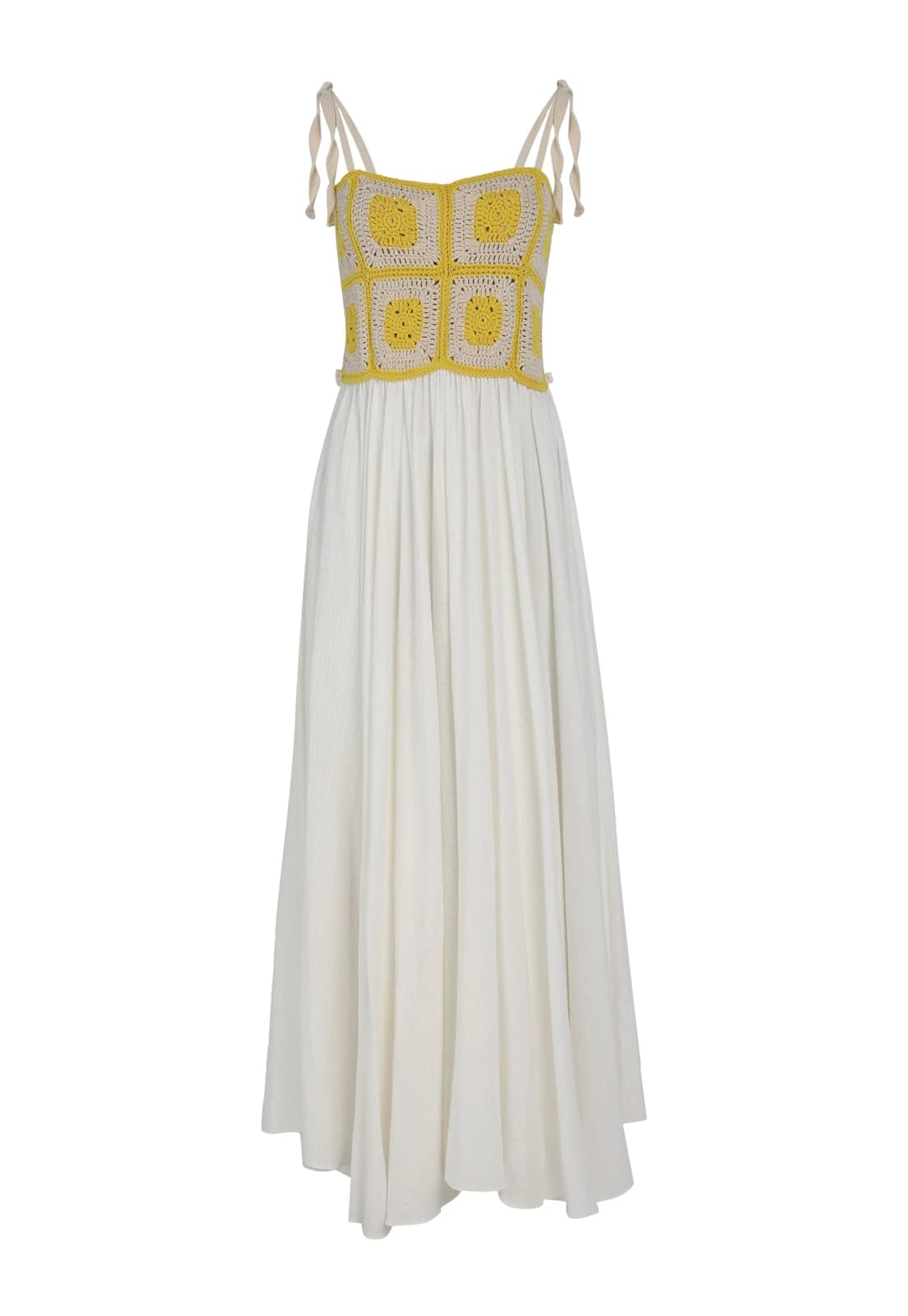 TAVALU ISLAND DRESS HANDMADE CROCHET