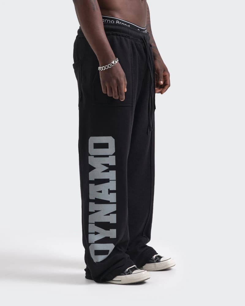 Sudadera Negra Dynamo Streetwear - imagen 1