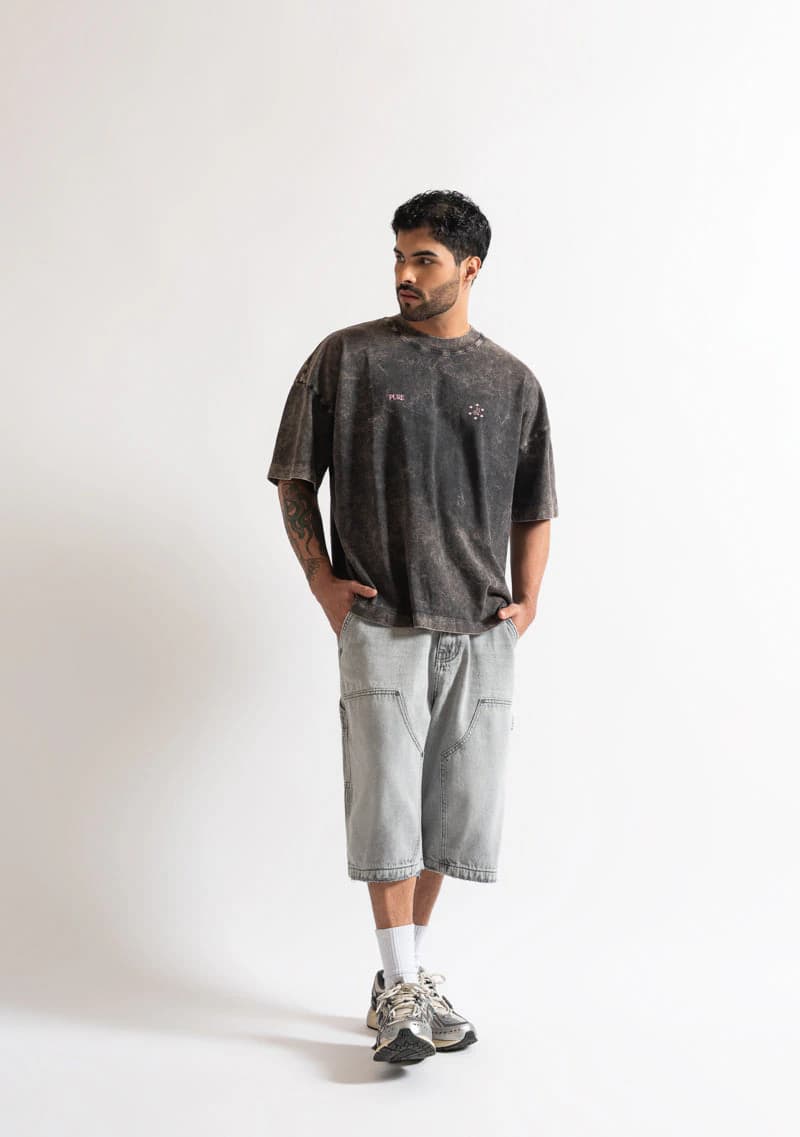 Local Creative Crew Black T-shirt - imagen 3