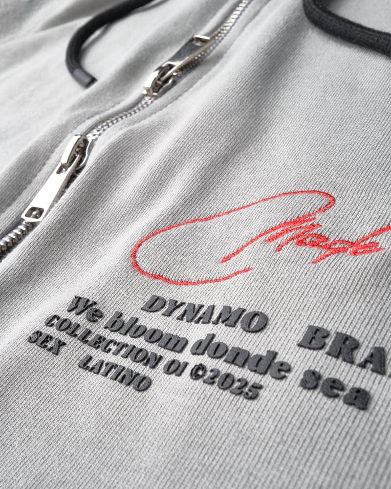 Hoodie Oversize Essential Dual Zip - imagen 1