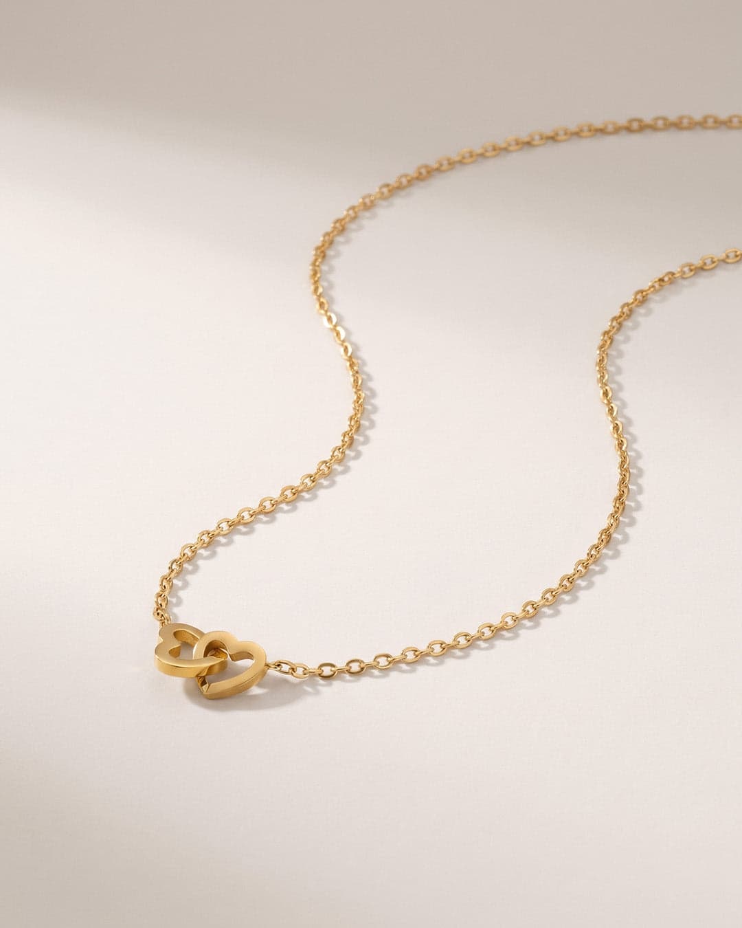Collar Corazones Enlazados - imagen 1