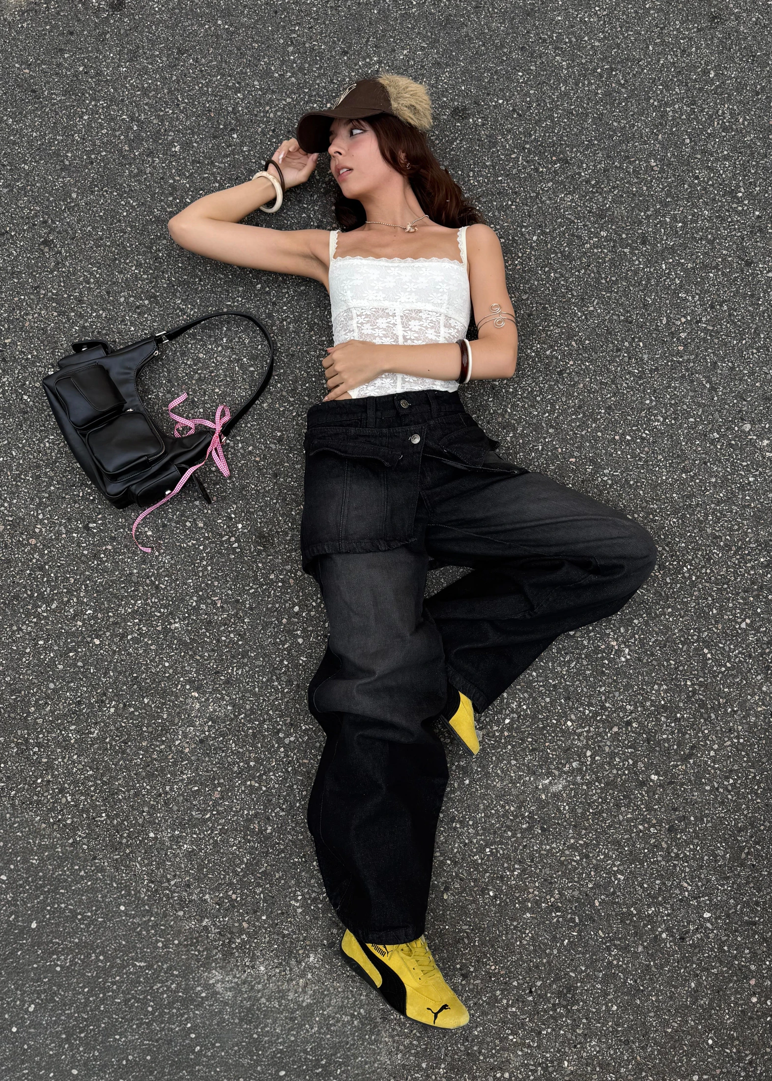 BURN JEAN FALDA NEGRO - imagen 4