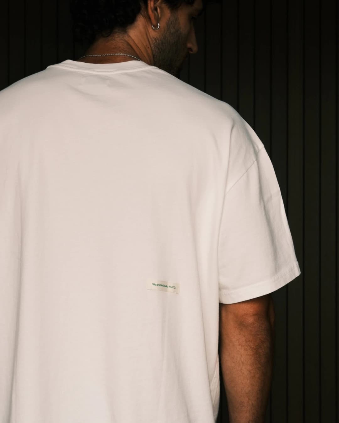 DAISUGI IVORY BOX T-SHIRT - imagen 4