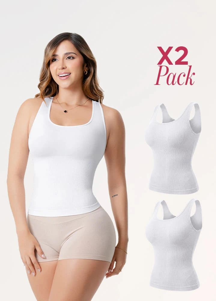 Camisilla de Control Pack x2: Moldeo y Control Abdominal | Salome 7004 - imagen 5
