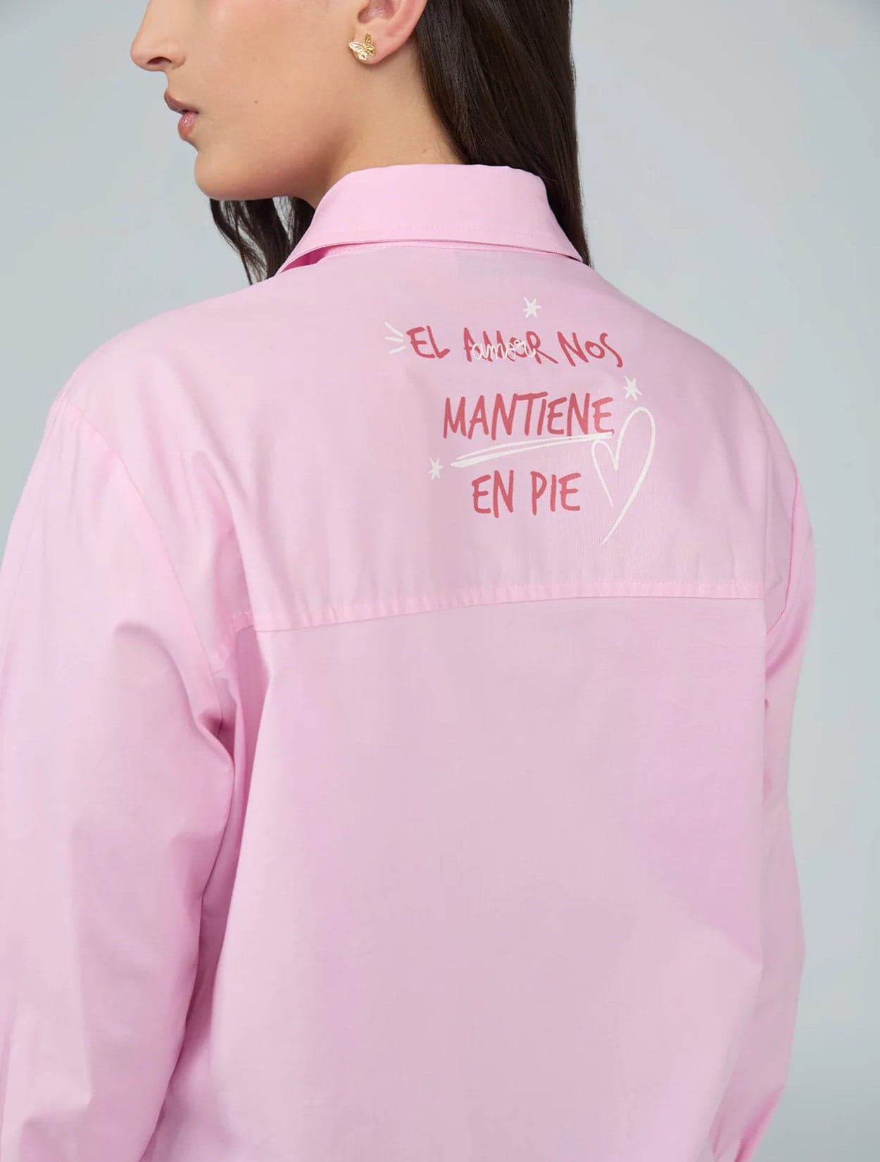 CAMISA SIEMPRE EN PIE - imagen 3