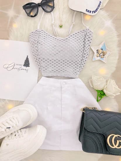 Blusa Sharick gris - imagen 1