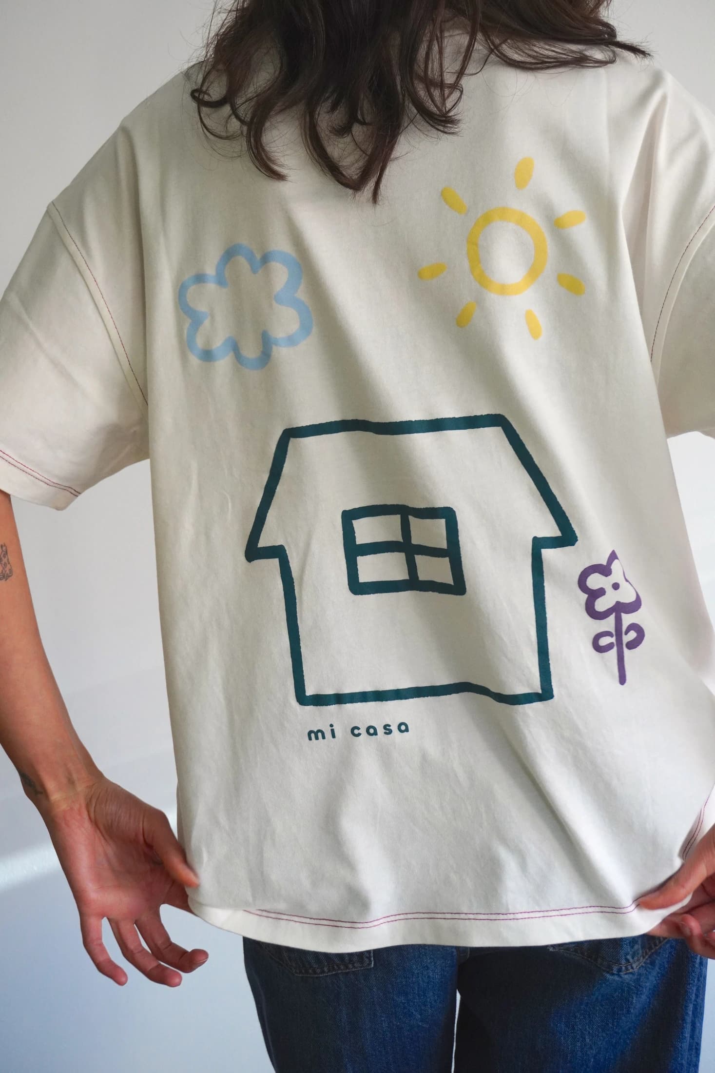 Camiseta Casita - imagen 2