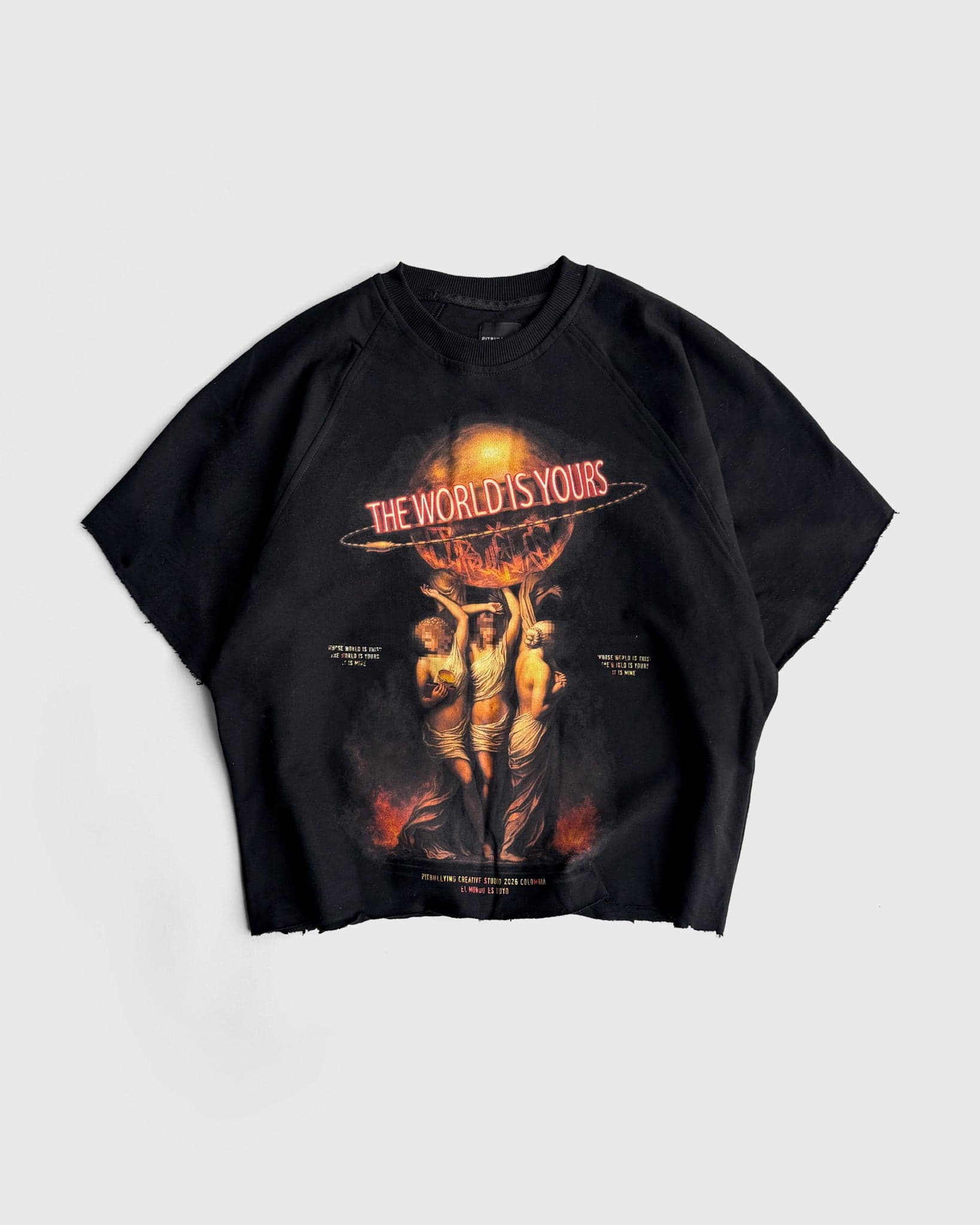 CREWNECK THE WORLD IS YOURS - imagen 2
