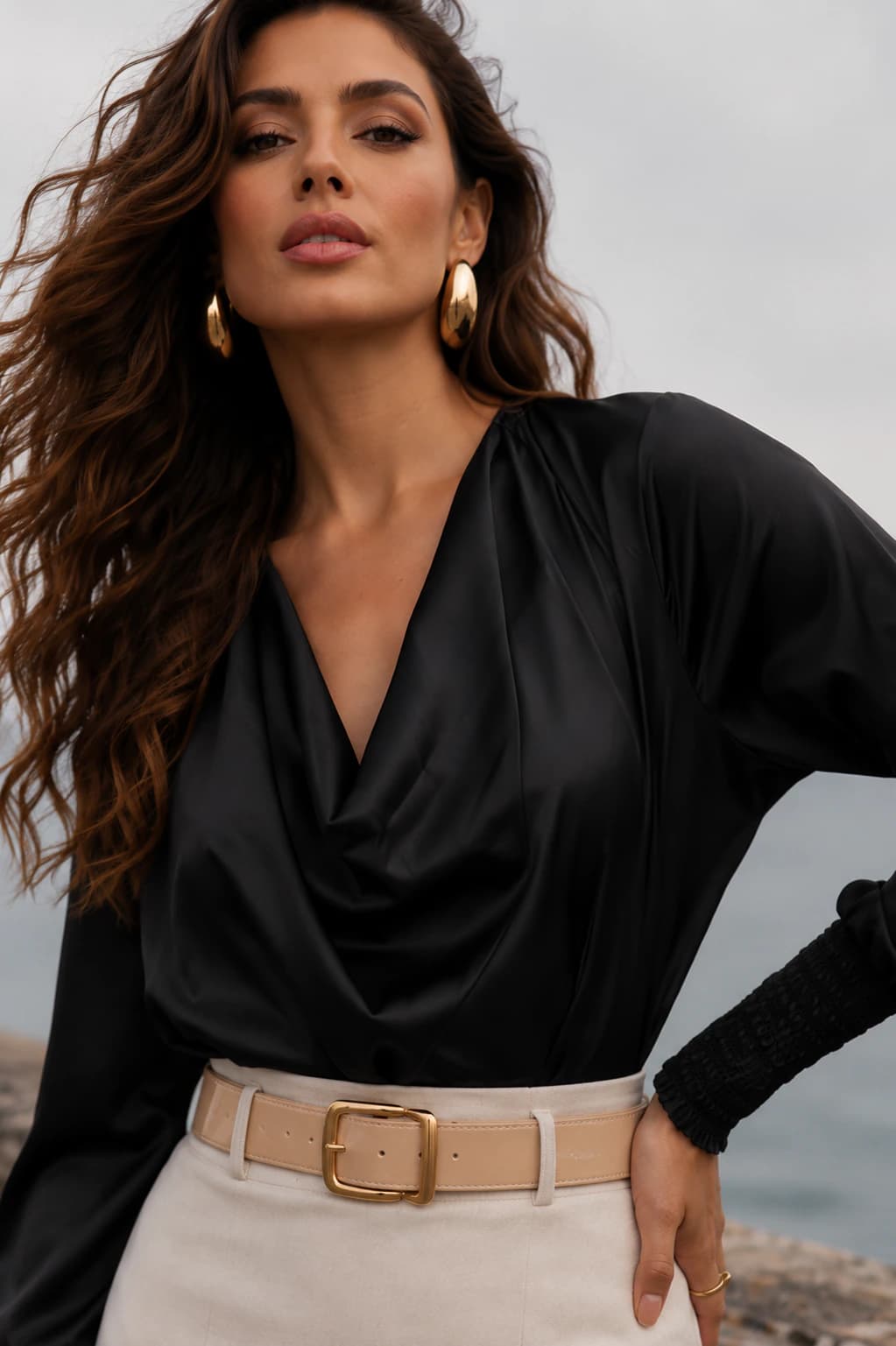 Blusa Shadow Negro - imagen 1