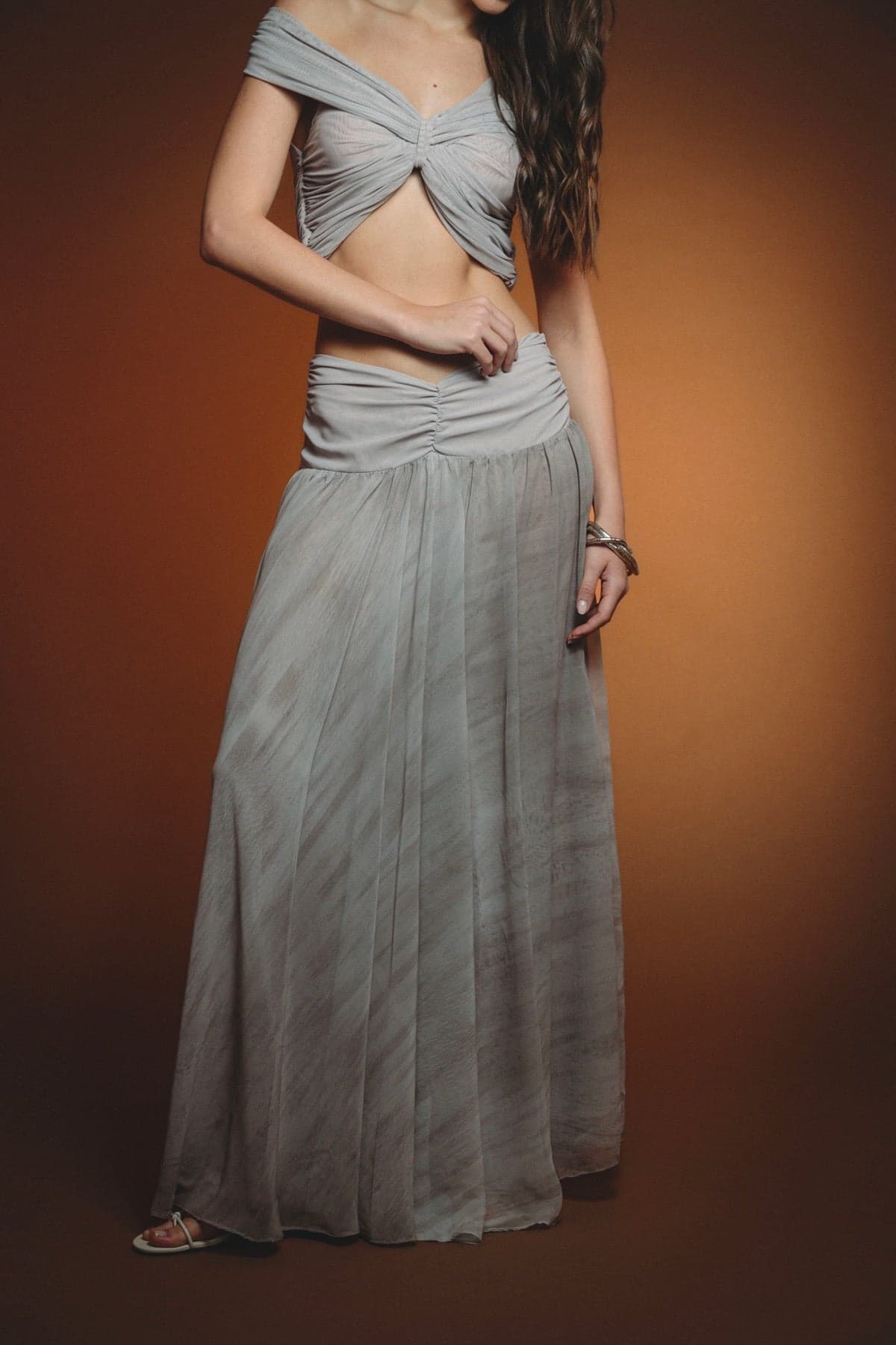 Amara Skirt | Morning Mist