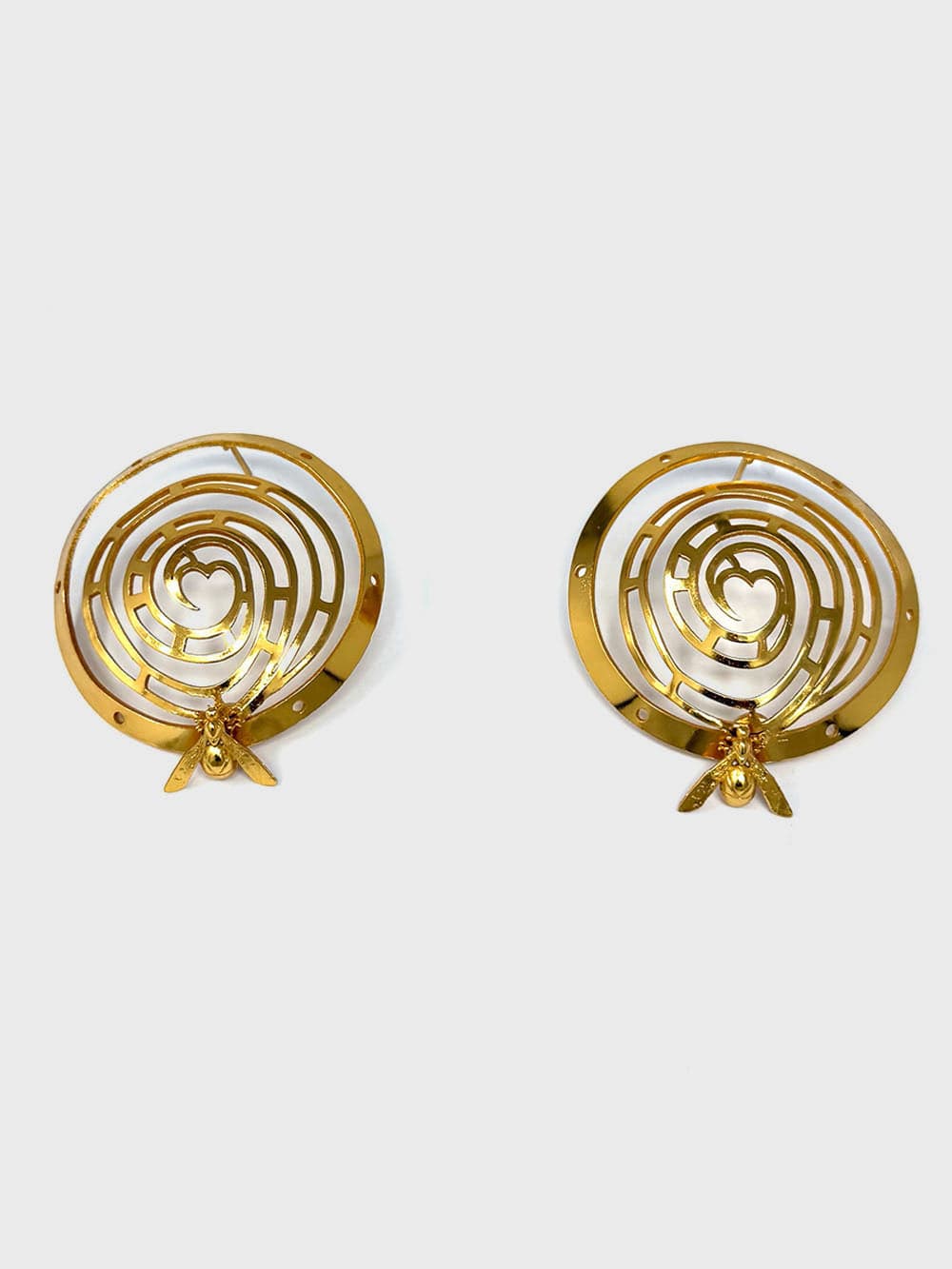 Aretes Laberinto en espiral - imagen 1