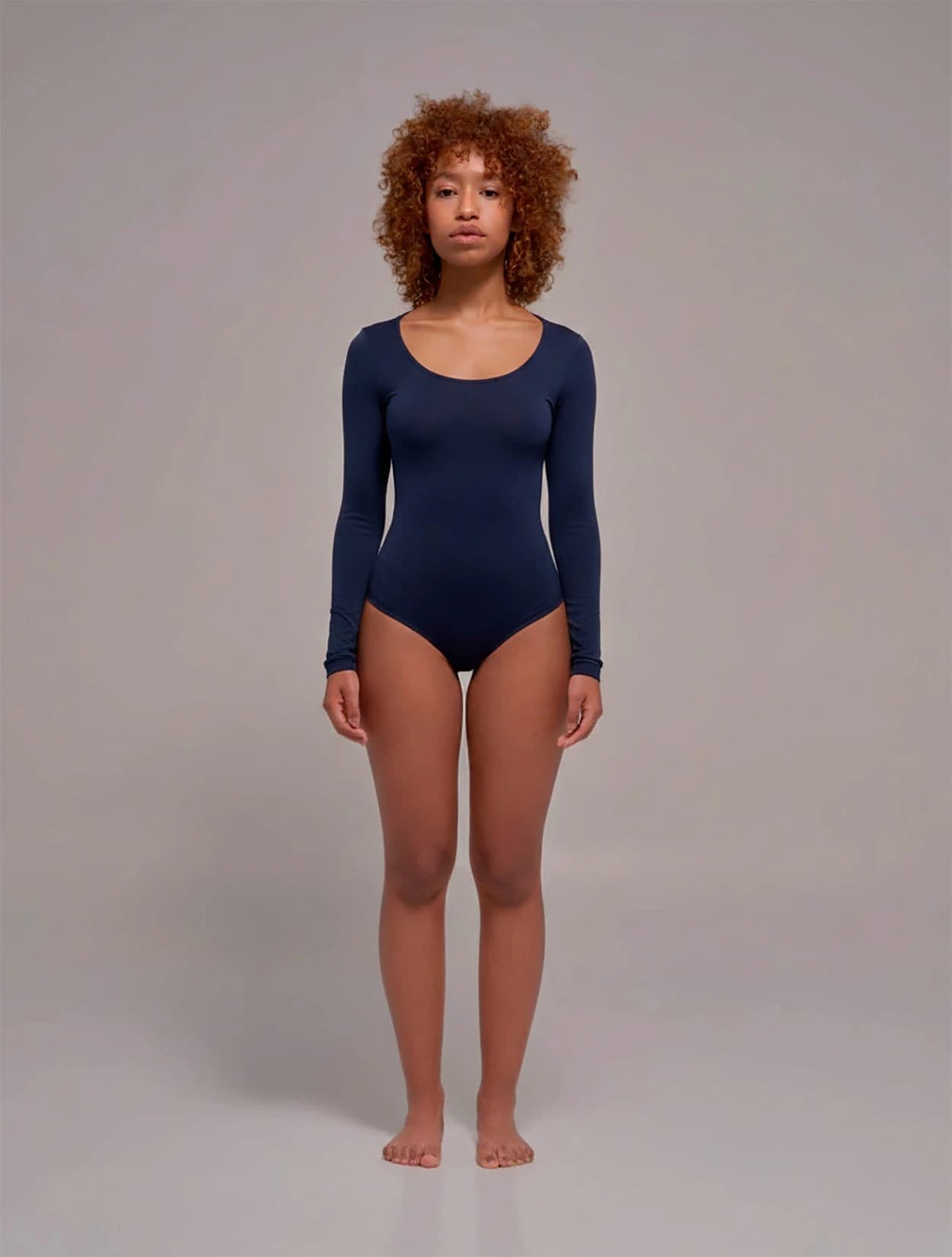 BODY SECOND SKIN CUELLO REDONDO - imagen 2