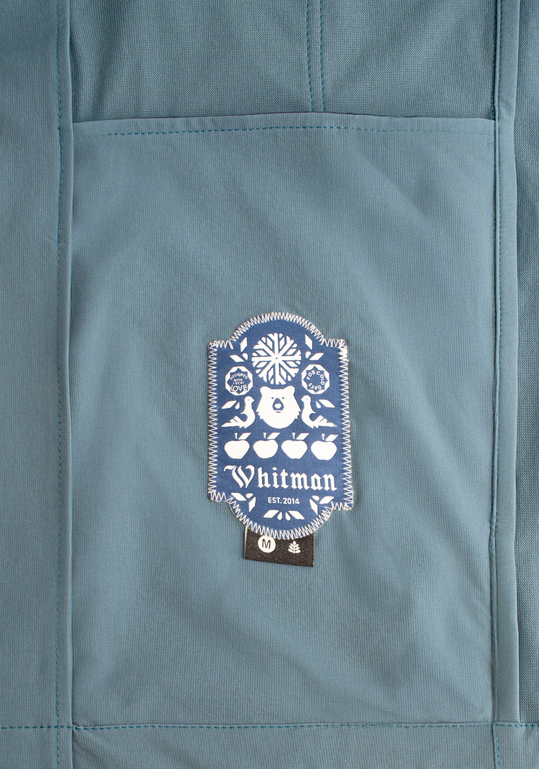 Chaqueta H German Azul Petroleo - imagen 7
