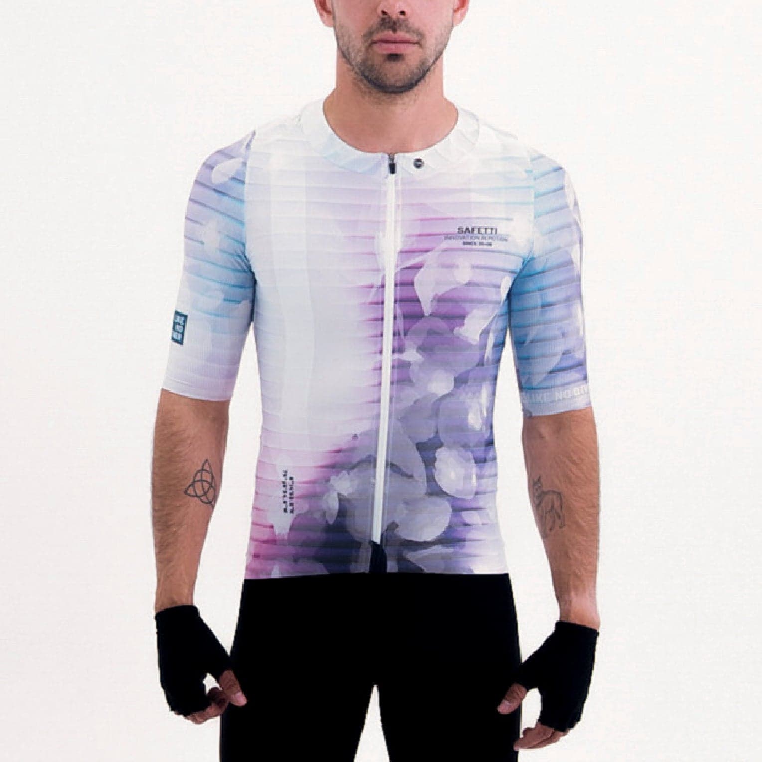 CAMISA CICLISMO MANGA CORTA DISTORTION PARA HOMBRE - imagen 3