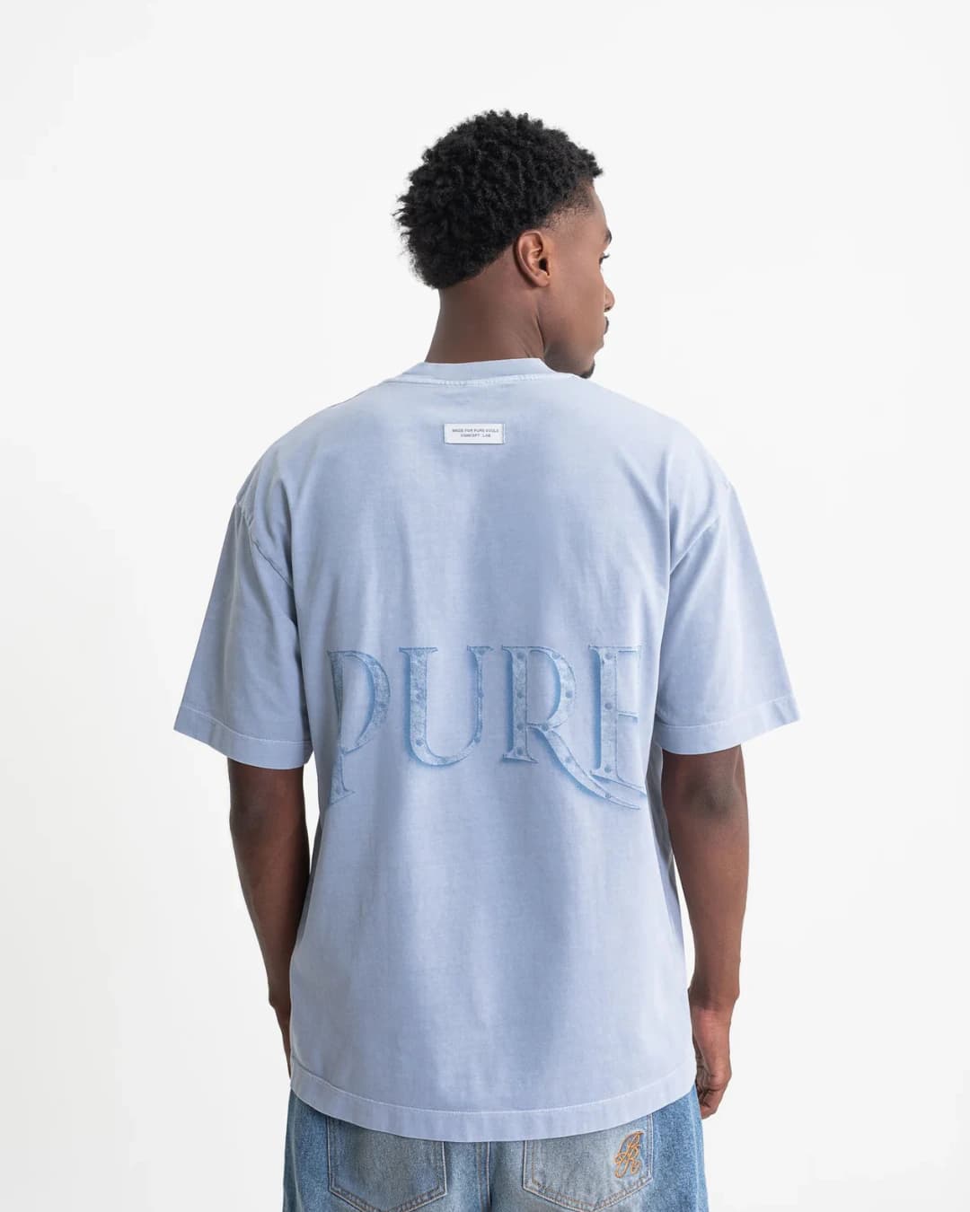 RUSTIC BLUE T-SHIRT - imagen 3
