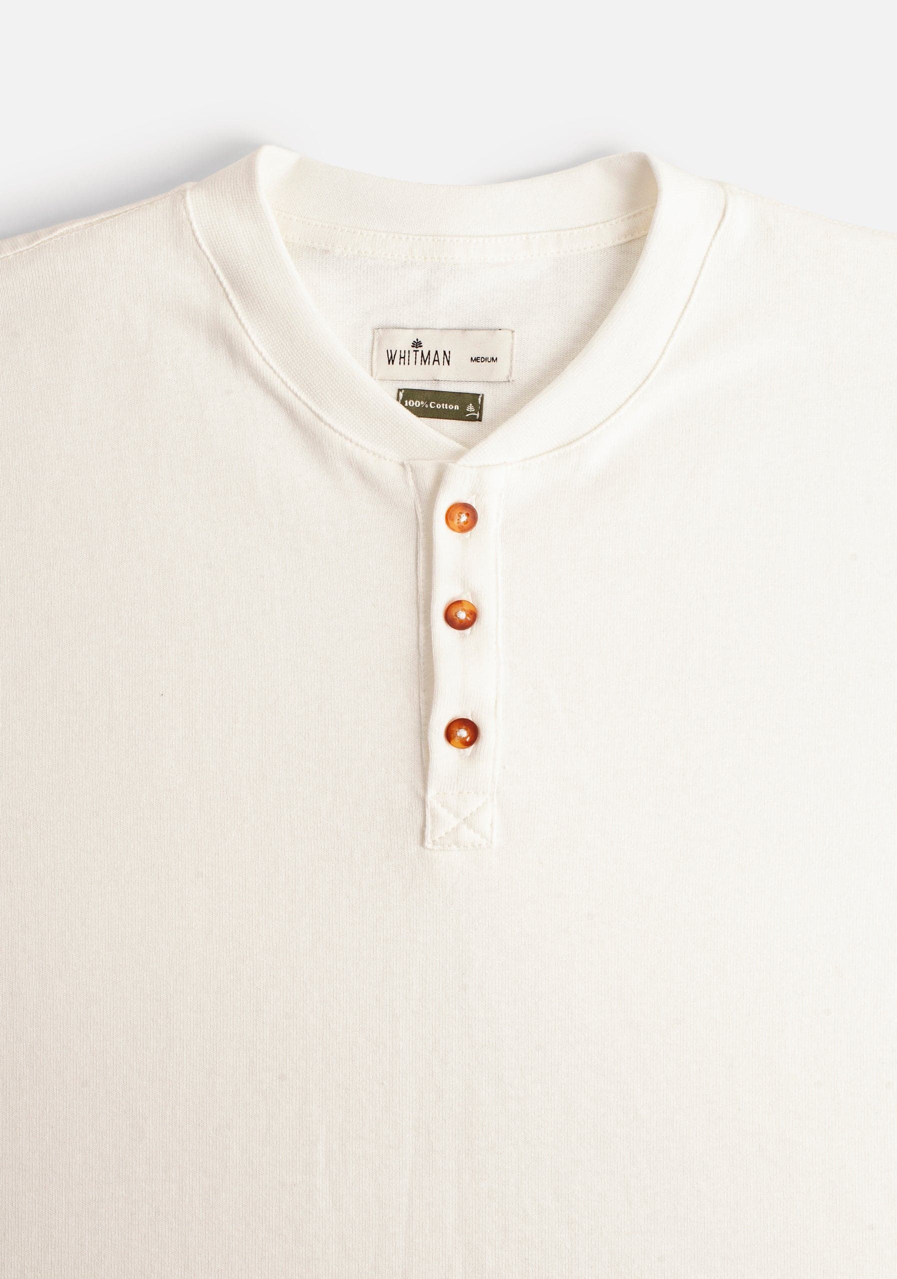 Camiseta H Kafka Marfil - imagen 2