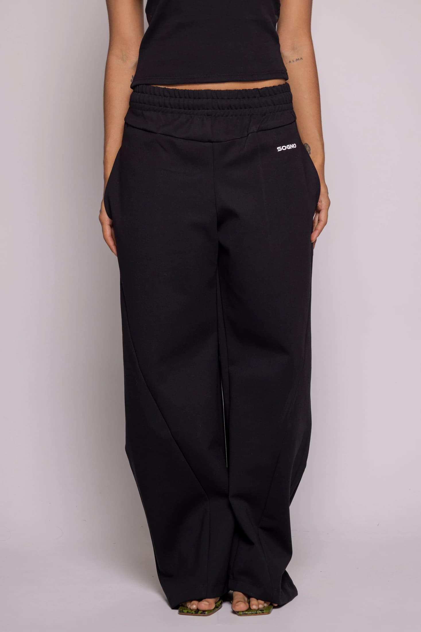 Sudadera Motion Baggy-Negro - imagen 6