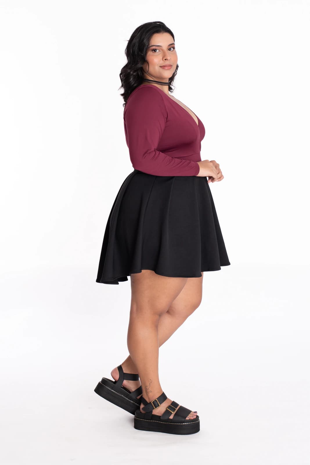 Falda Penelope Negra - imagen 6