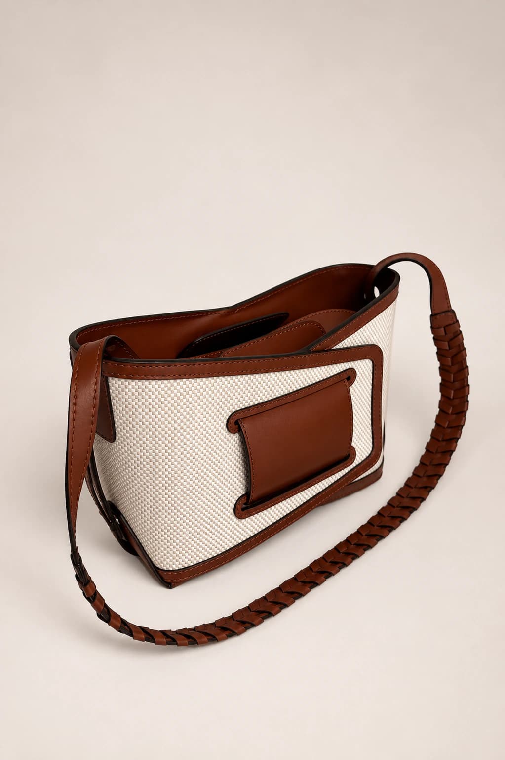 Omamori Bag, Canvas - Brown - imagen 4