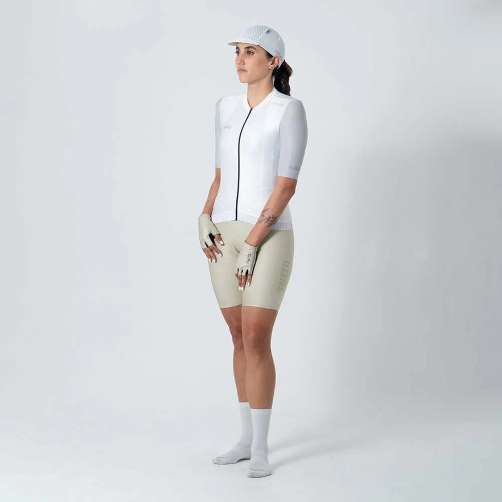 CAMISA CICLISMO MANGA CORTA SNOW PARA MUJER - imagen 1