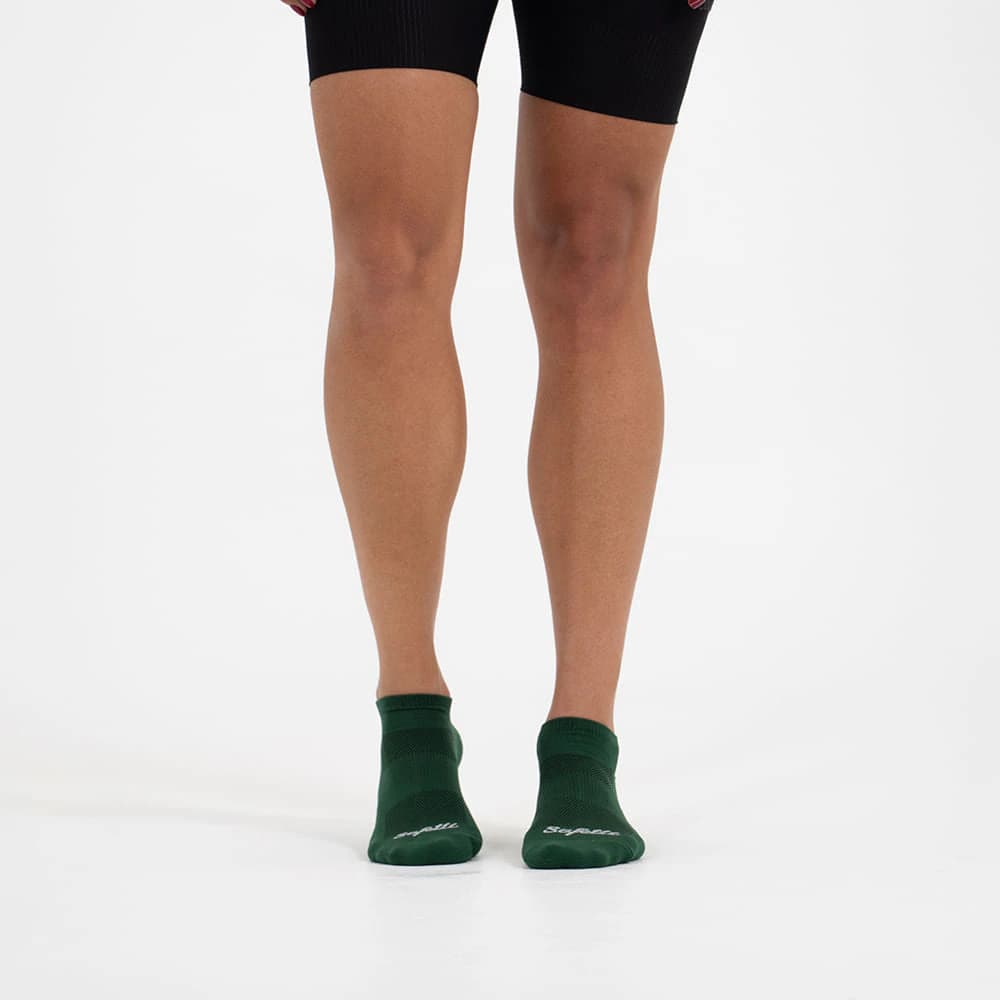 MEDIAS RUNNING ESSENCIAL COLORS ARMY PARA HOMBRE - imagen 1