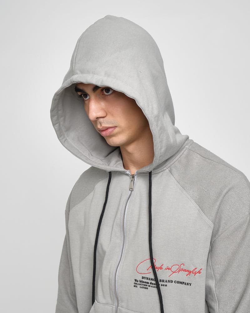 Hoodie Oversize Essential Dual Zip - imagen 6