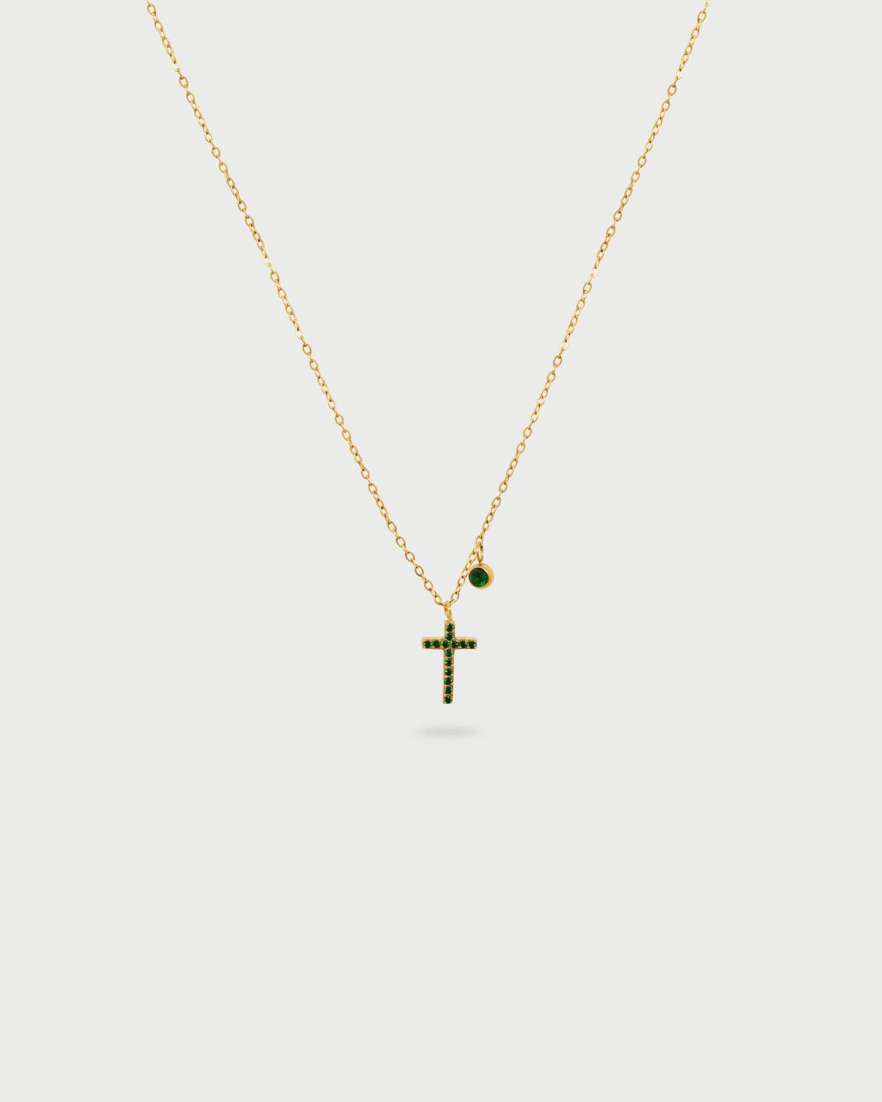 Collar Cruz y Cristal - imagen 3