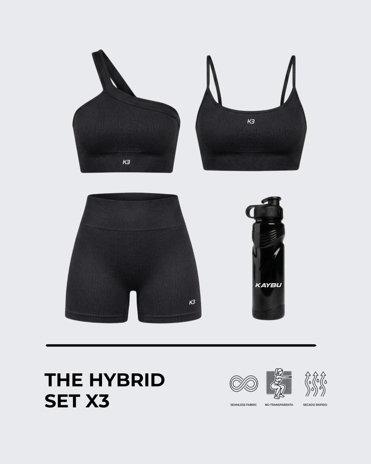 Set X3 + TERMO┃KAYBU REF. 13C