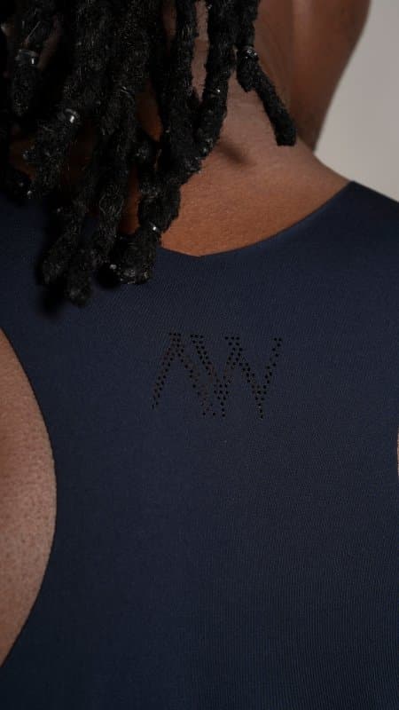 Tank side cuts Navy - imagen 4