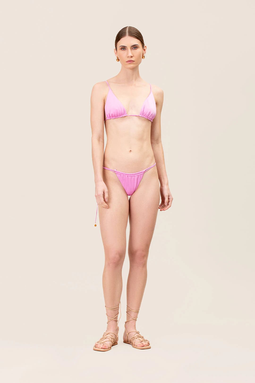 Panty De Bikini Solidos Color - imagen 1