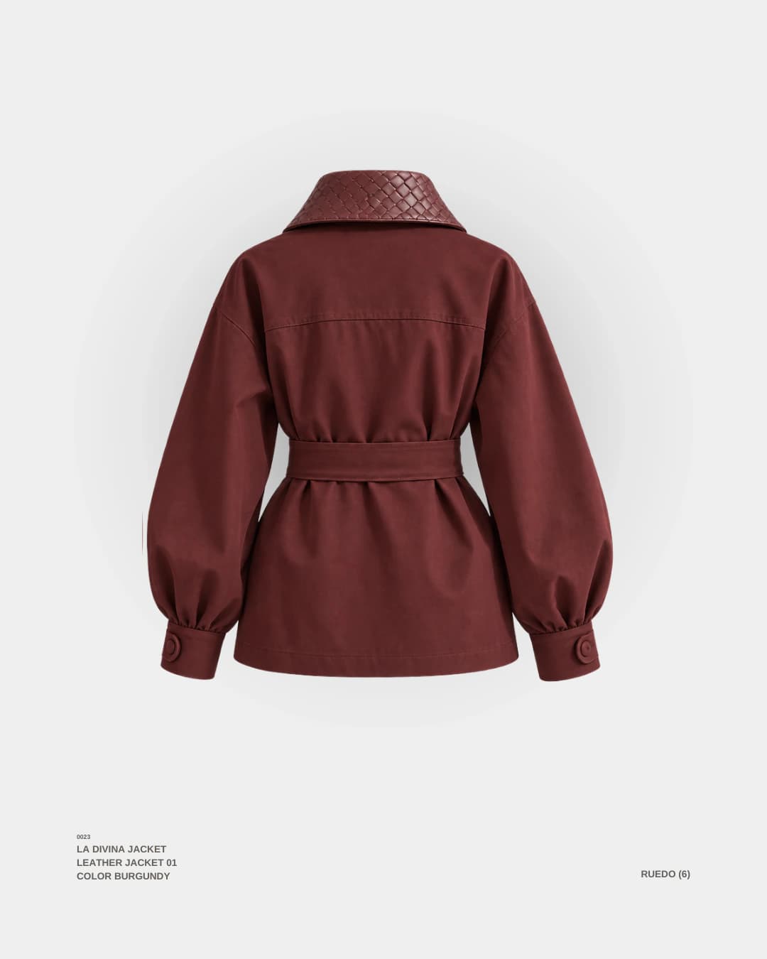 "LA DIVINA" JACKET - imagen 6