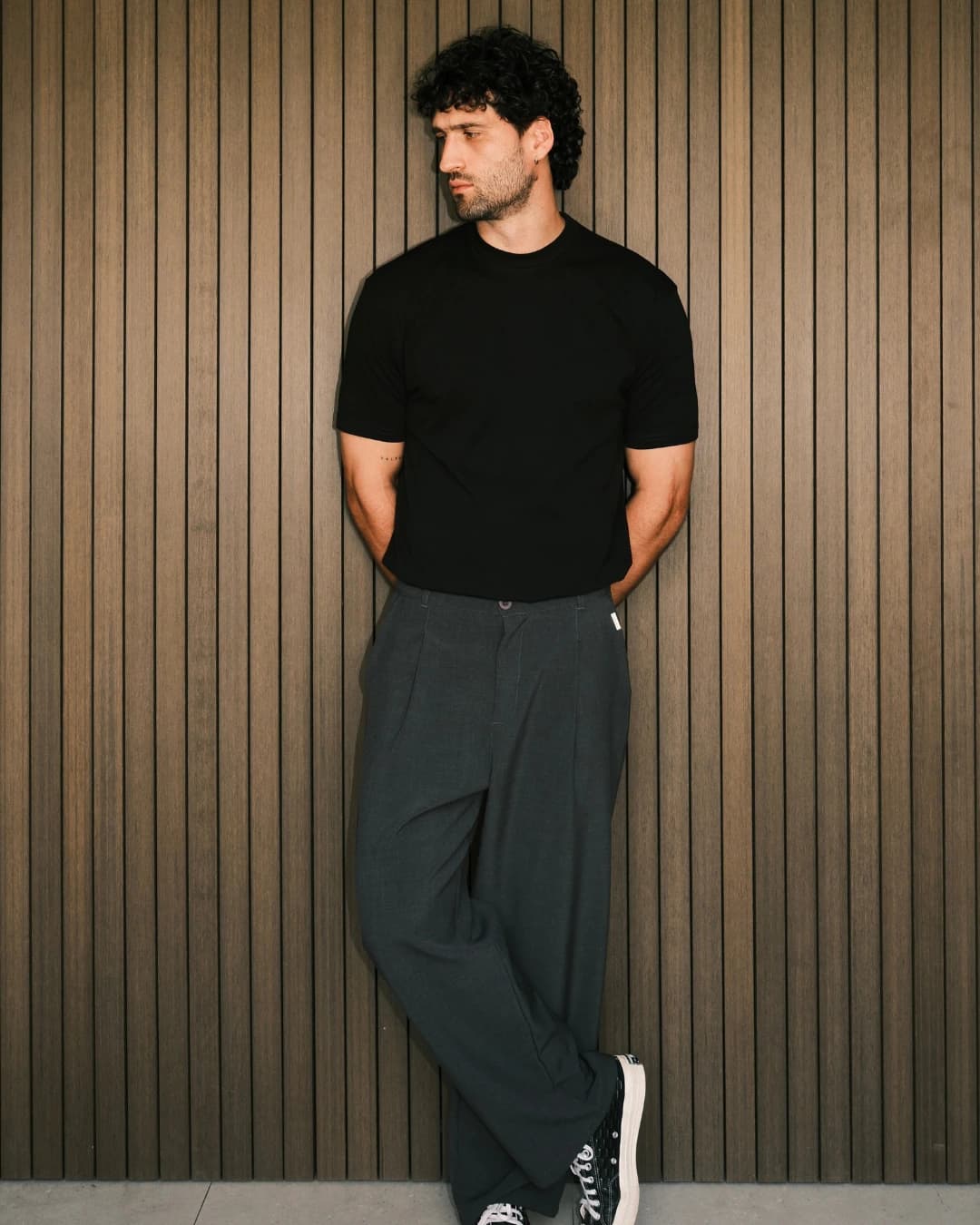 DAISUGI DARK GRAY PANT - imagen 4