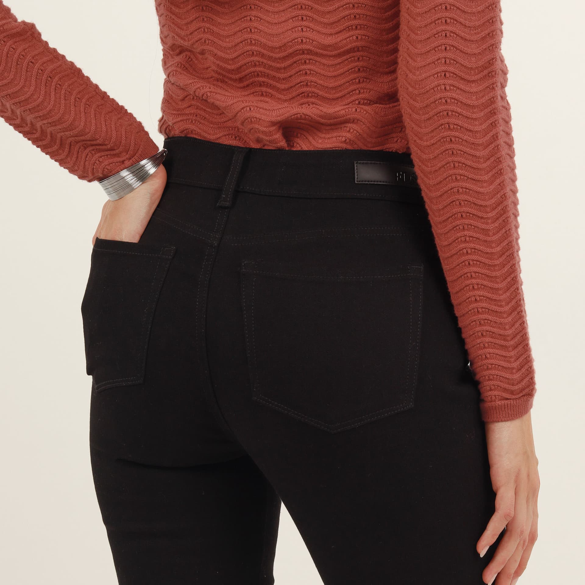 Jean diva skinny tiro medio - imagen 5
