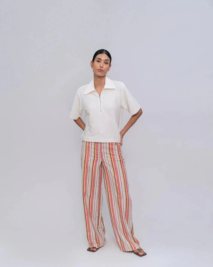 PANTALÓN BARI ROSADO - imagen 3