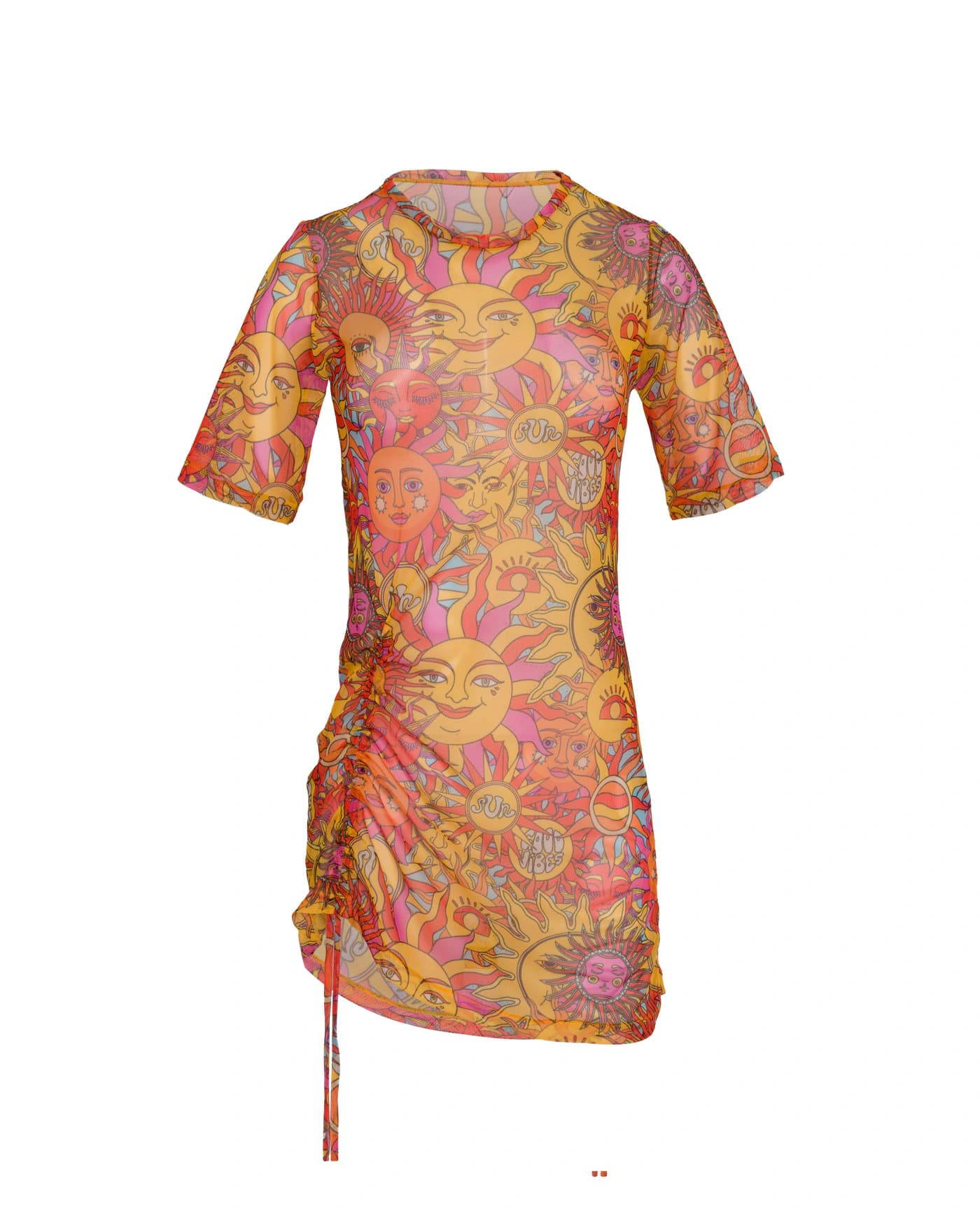 VESTIDO CORTO SOLEIL