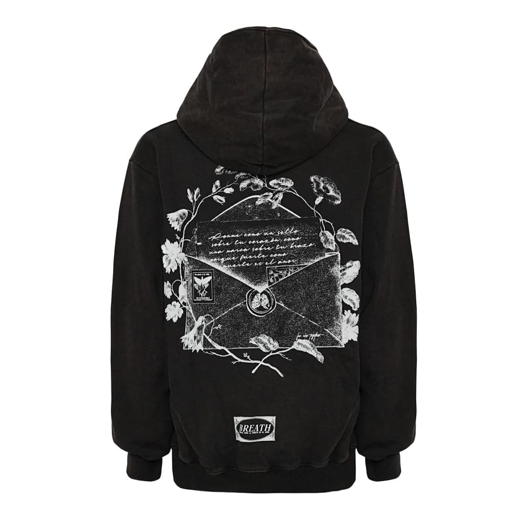HOODIE OLDFASHIONED  VINTAGEBLACK - imagen 1