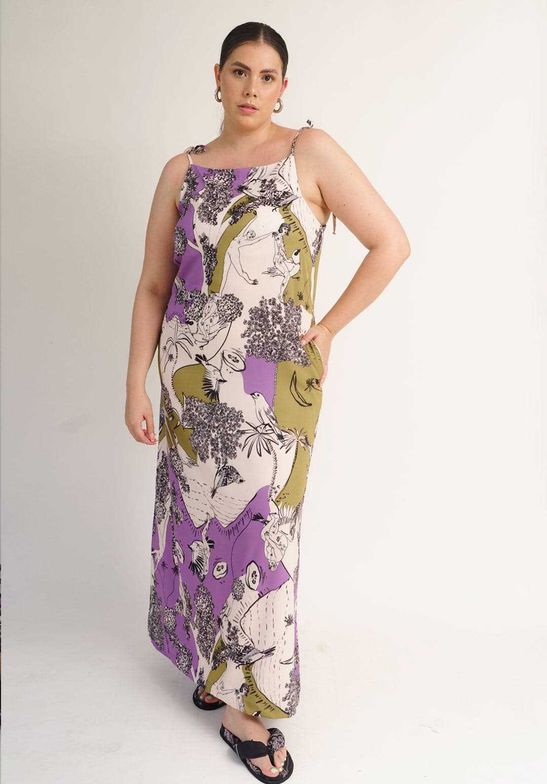 Vestido Tangara Lila - imagen 1