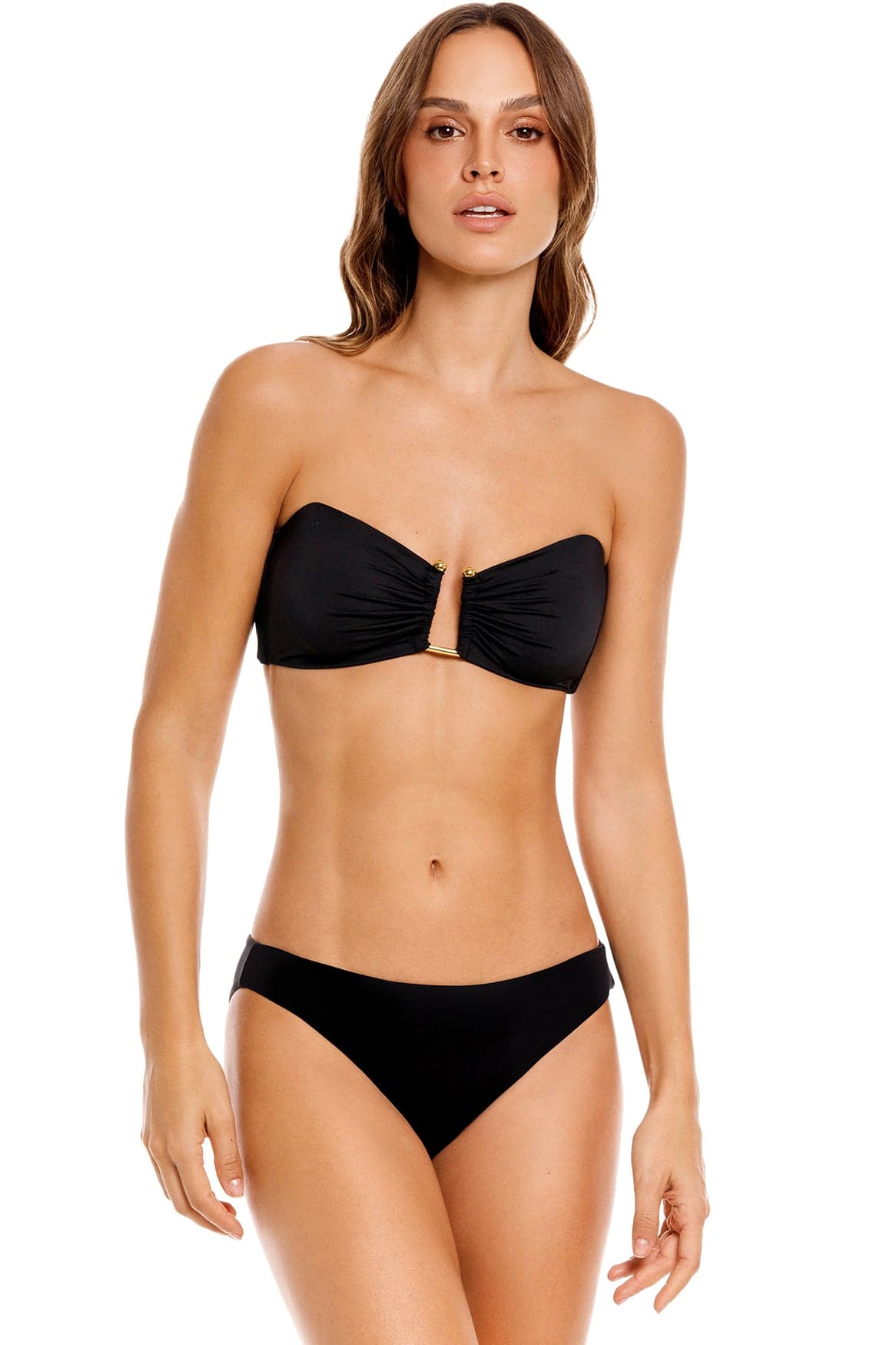 PANTY DE BIKINI SELMA BLACK (COBERTURA FULL) - imagen 2