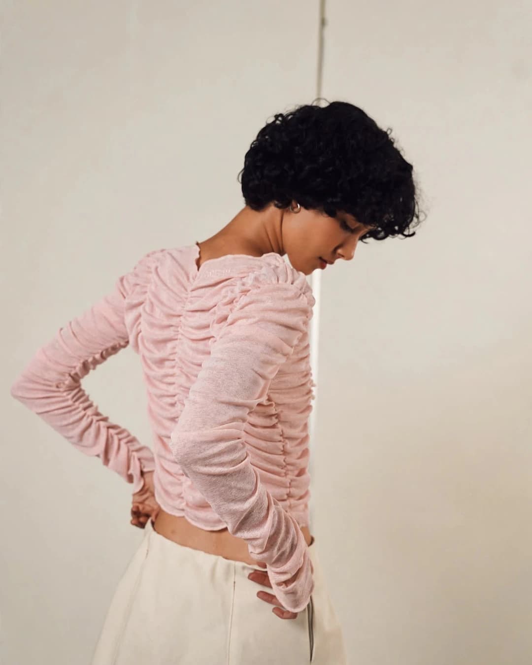 Buzo Drau Baby Pink - imagen 2