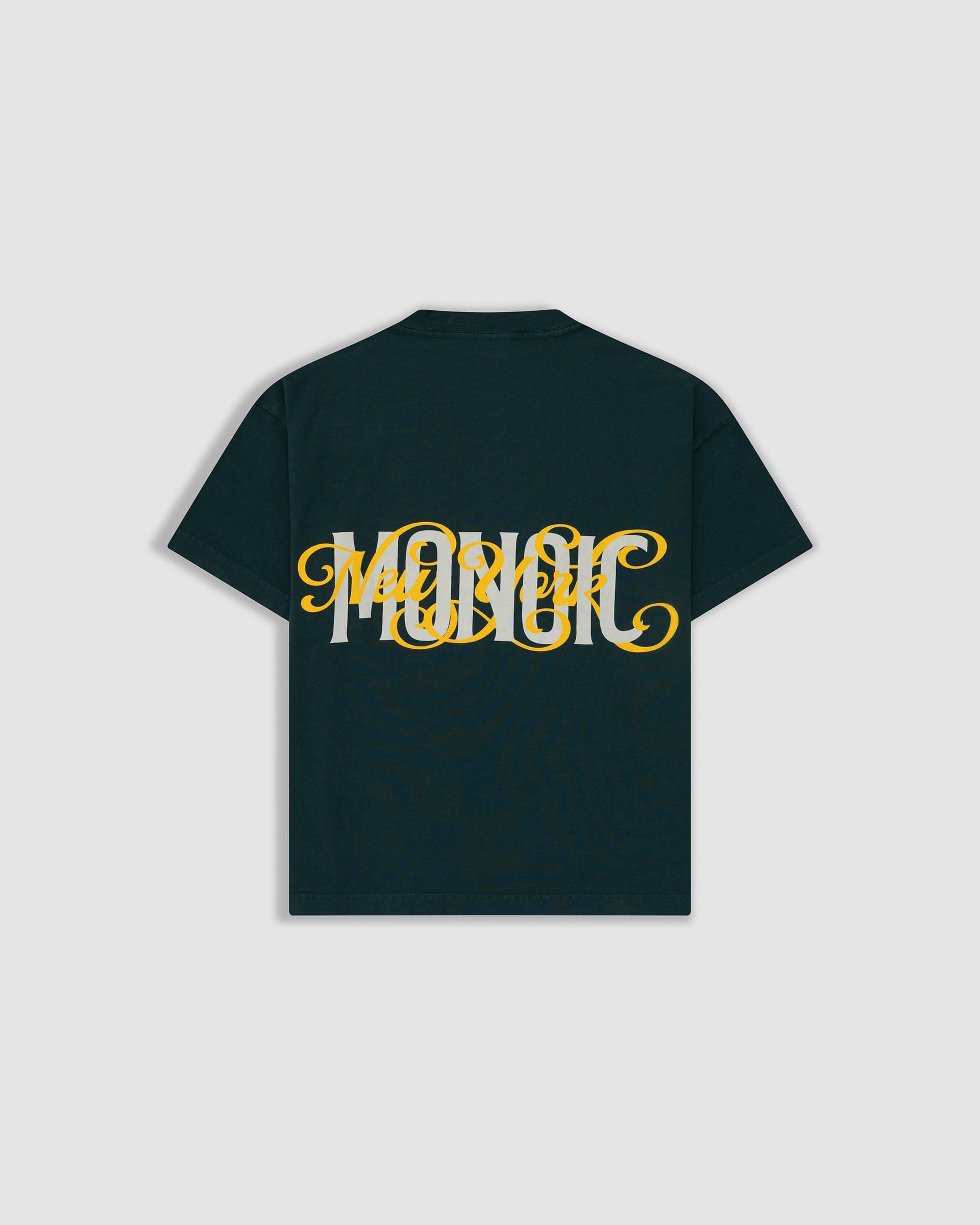 Camiseta New York - Forest Green