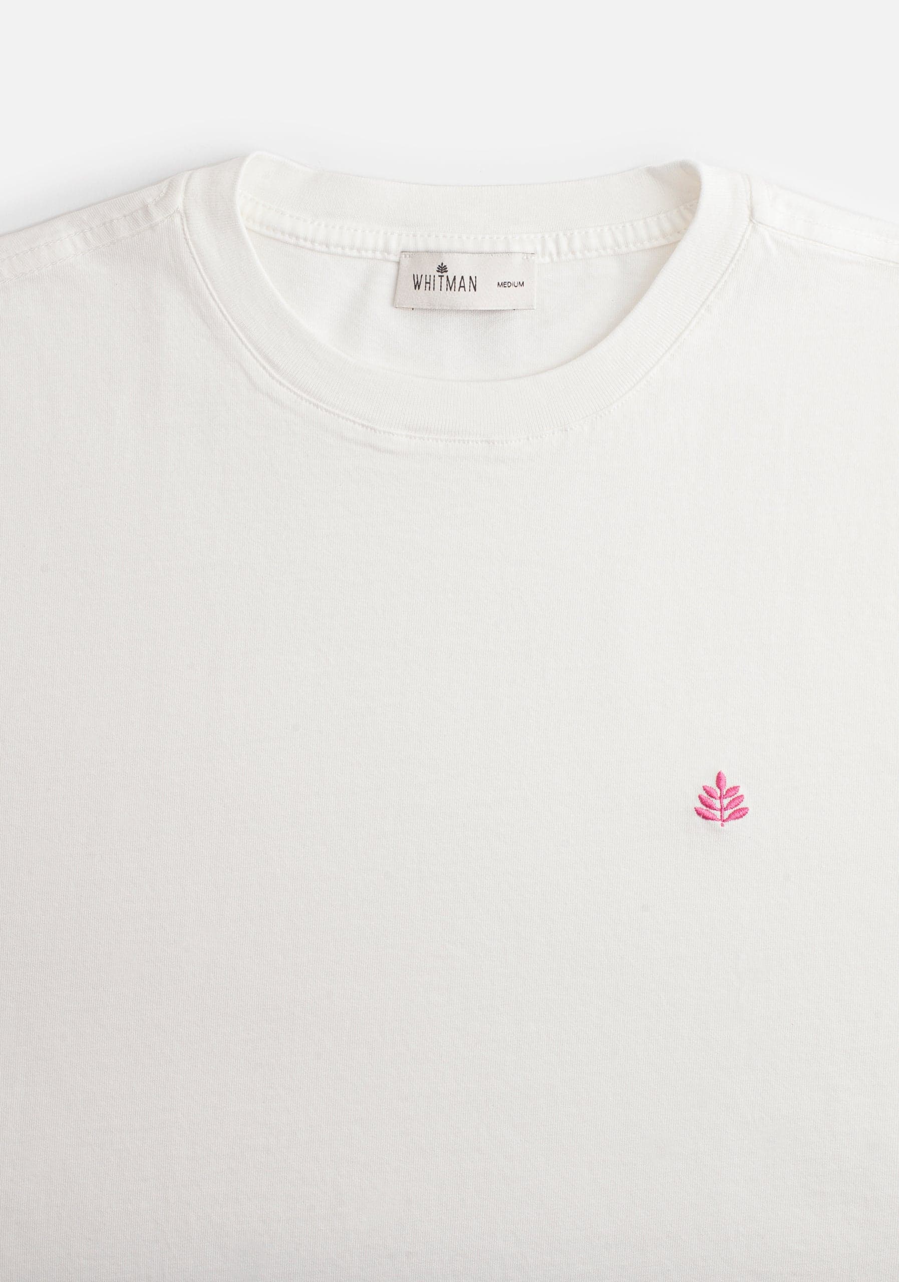 Camiseta H Unicolor L-Fuc Marfil - imagen 2