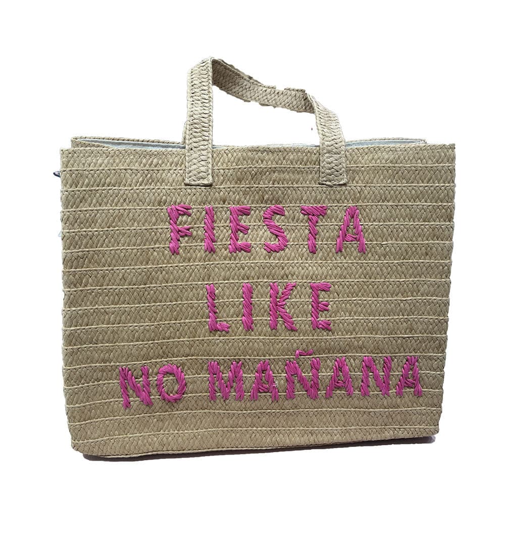 Fiesta Like No Manana Beach Bag - imagen 1
