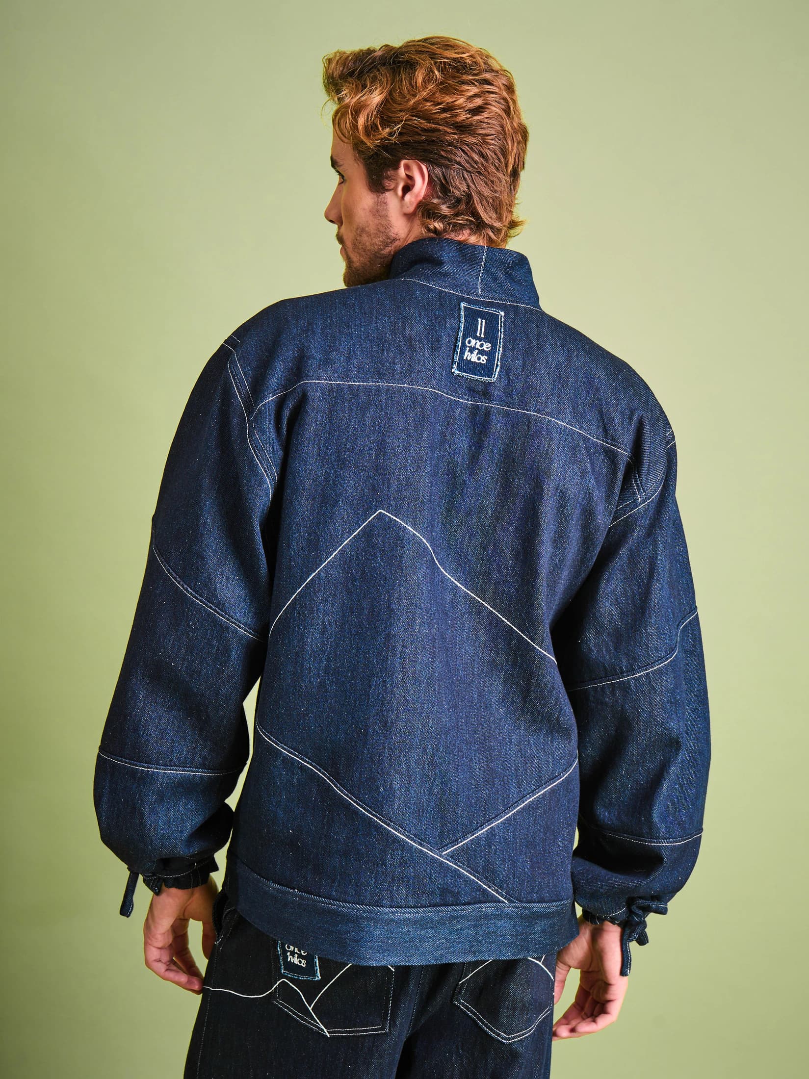 Chaqueta en Denim Algodón - imagen 3