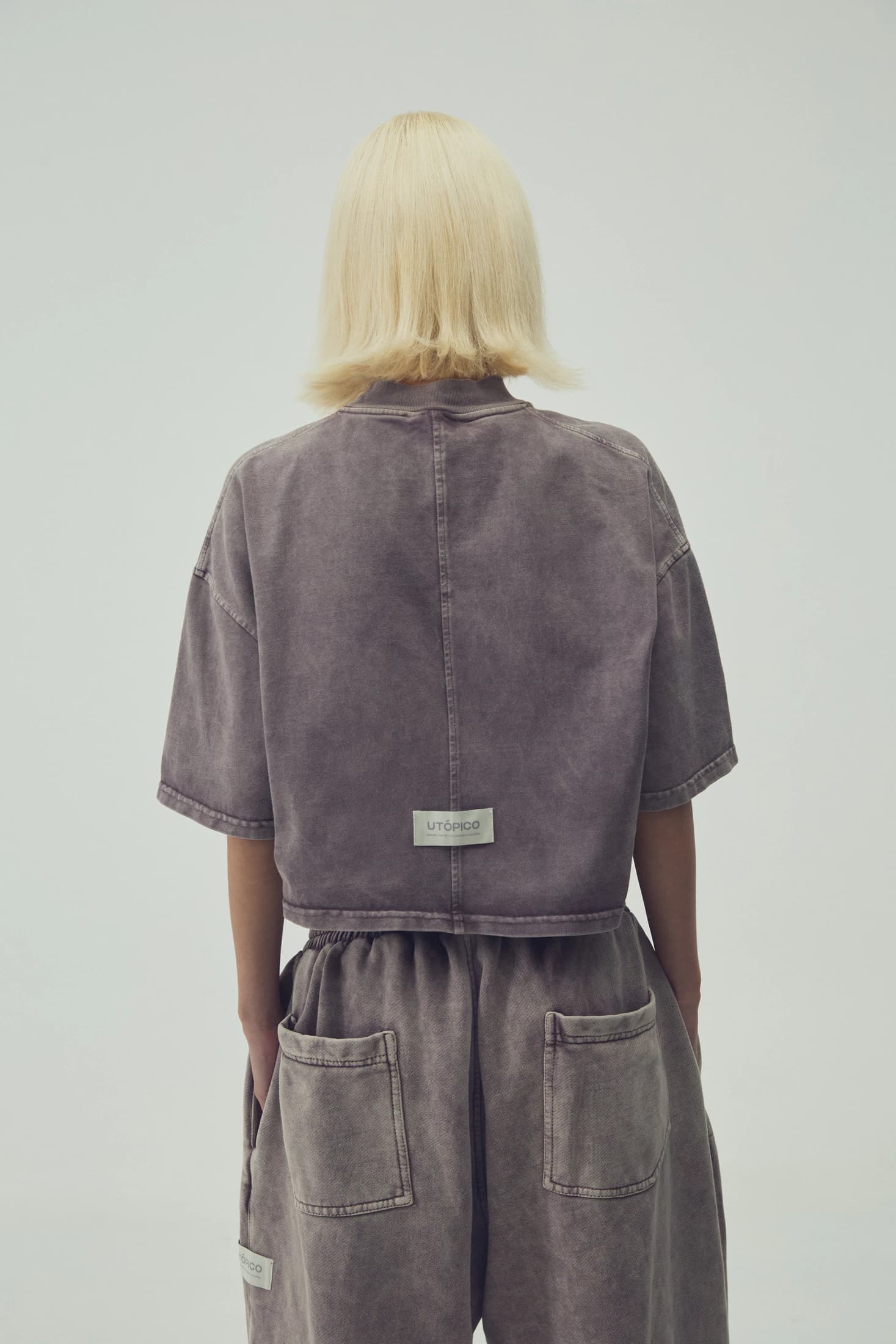 CAMISETA  CROPPED - MOCA - imagen 4