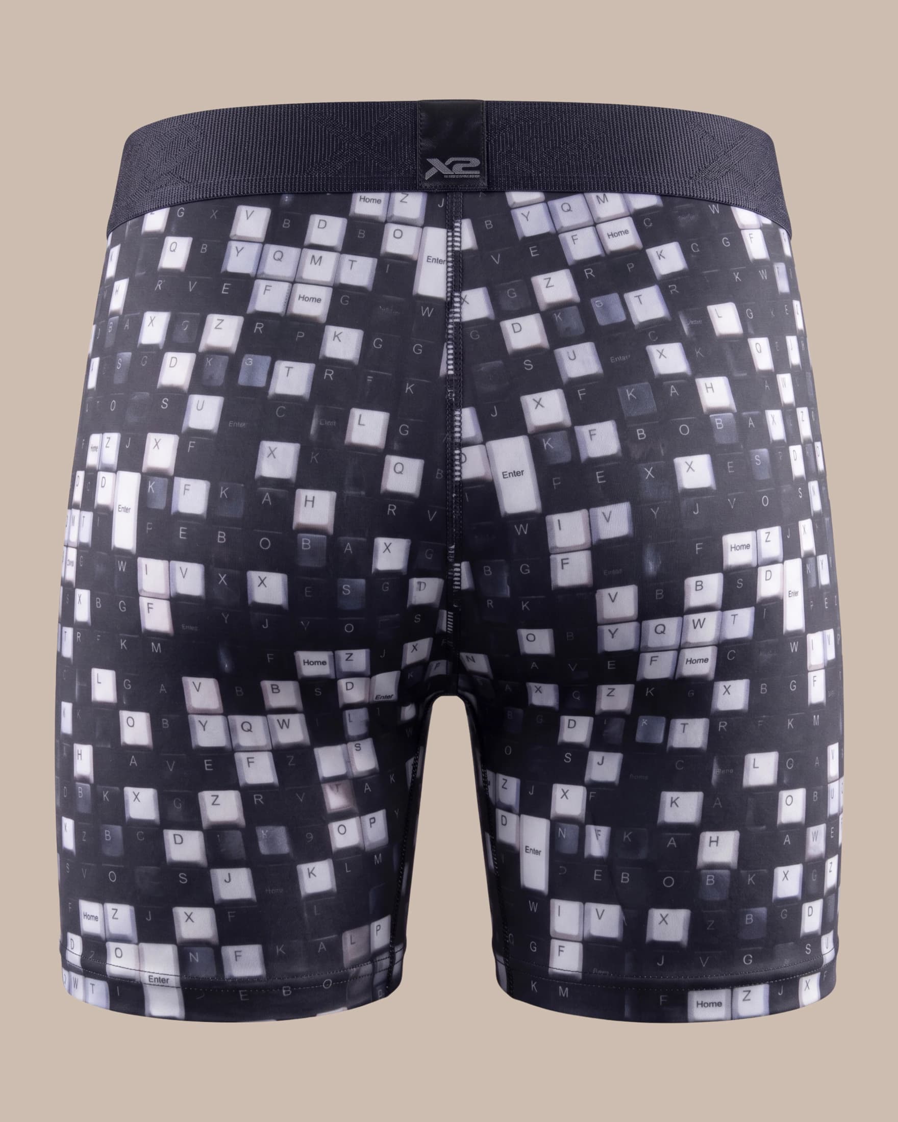 Bóxer Medio Estampado Auctor X2 - imagen 2