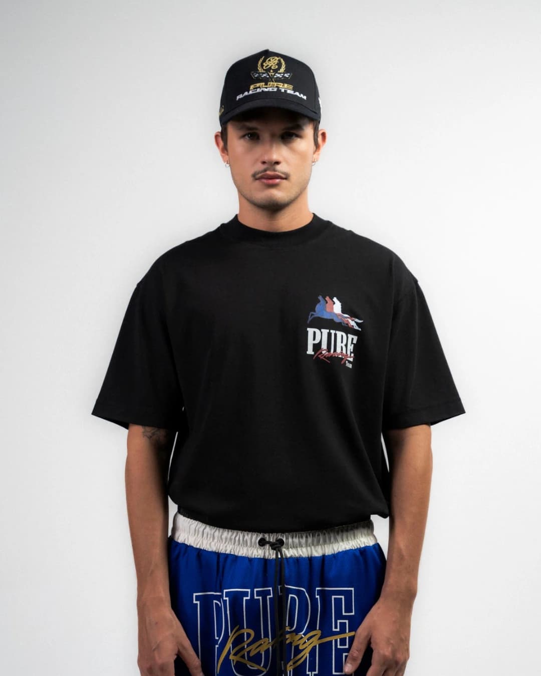 OVERDRIVE BLACK T-SHIRT - imagen 1